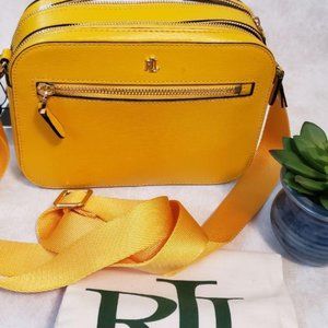 NWT Ralph Lauren Sundance crossbody bag
